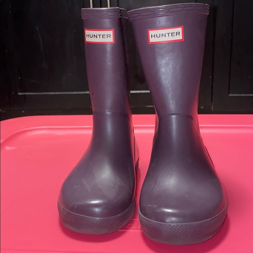 Lil girls Hunter boots